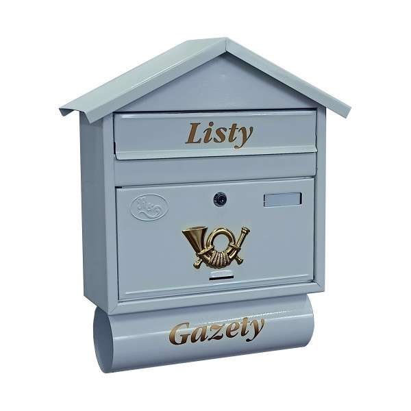 Skrzynka na listy T3/T – Biały
