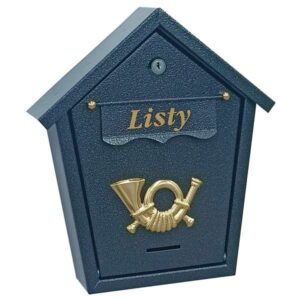 Skrzynka na listy T6 – Grafit