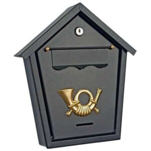 Skrzynka na listy T6 – Czarny