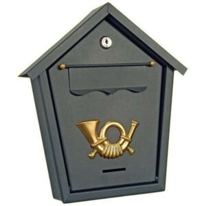 Skrzynka na listy T6 – Antracyt