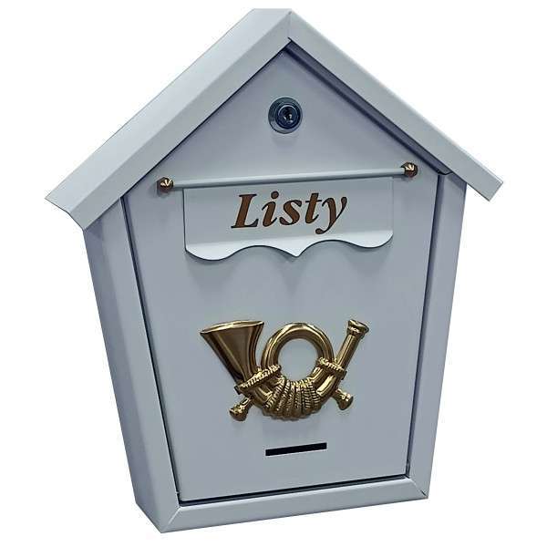 Skrzynka na listy T6 – Biały