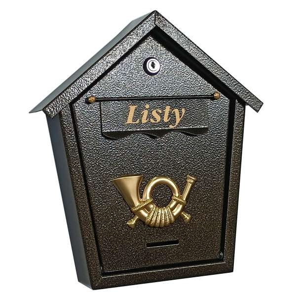 Skrzynka na listy T6 – Złoty