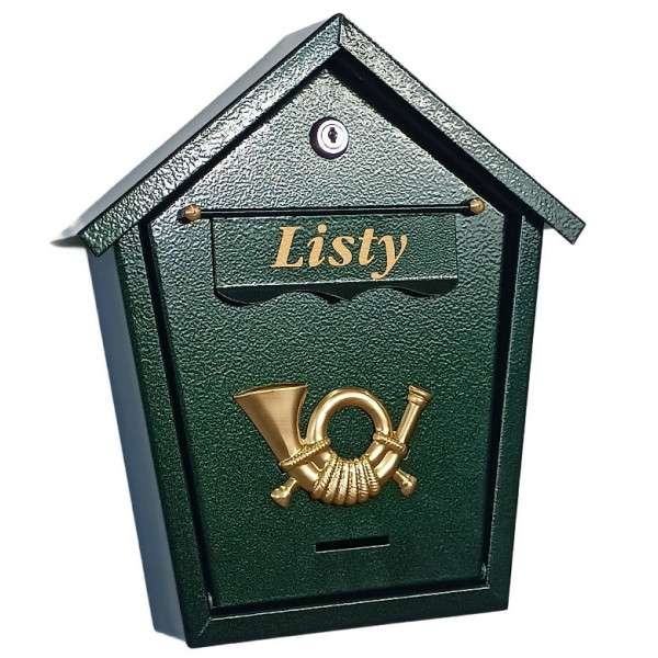 Skrzynka na listy T6 – Zielony