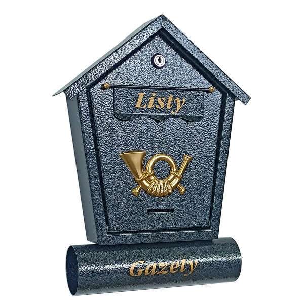 Skrzynka na listy T6/T – Grafit