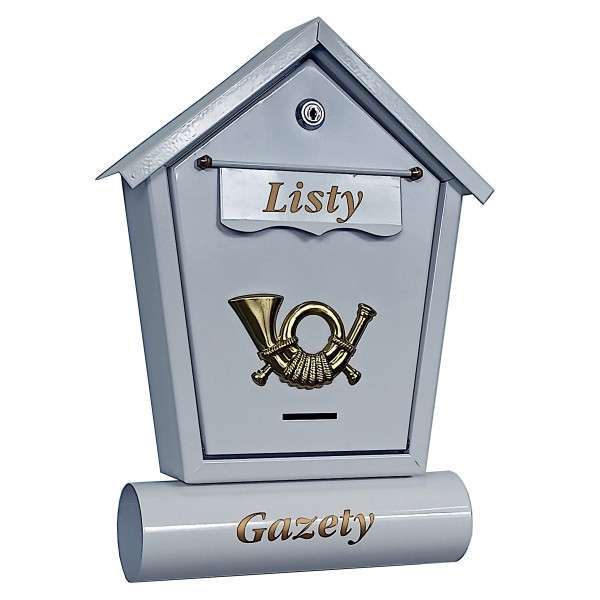 Skrzynka na listy T6/T – Biały