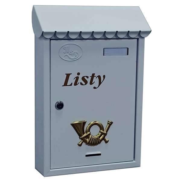 Skrzynka na listy T7 – Biały