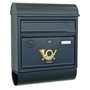 Skrzynka na listy T8/T – Czarny