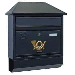 Skrzynka na listy T9/T – Czarny