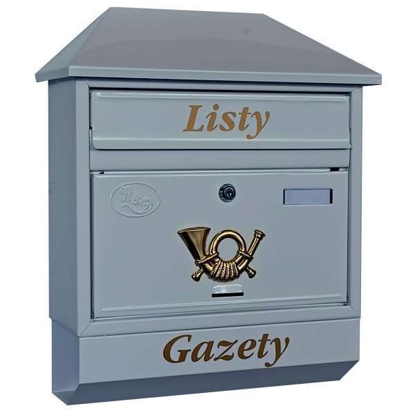Skrzynka na listy T9/T – Biały