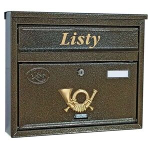 Skrzynka na listy T11 – Złoty