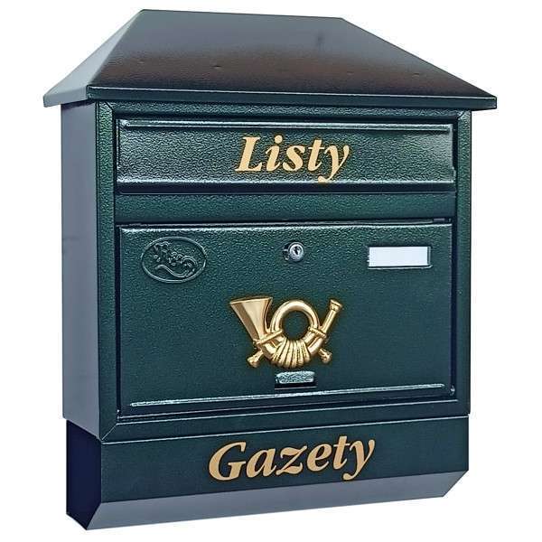 Skrzynka na listy T9/T – Zielony