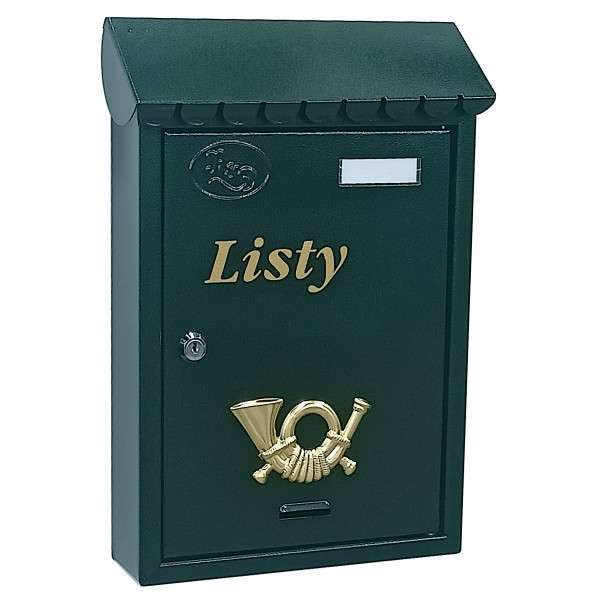 Skrzynka na listy T7 – Zielony