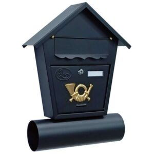 Skrzynka na listy T1/T – Czarny