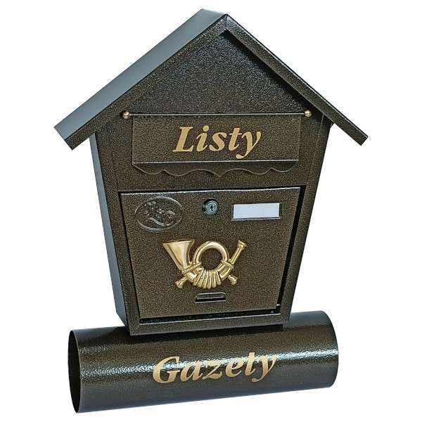 Skrzynka na listy T1/T – Złoty