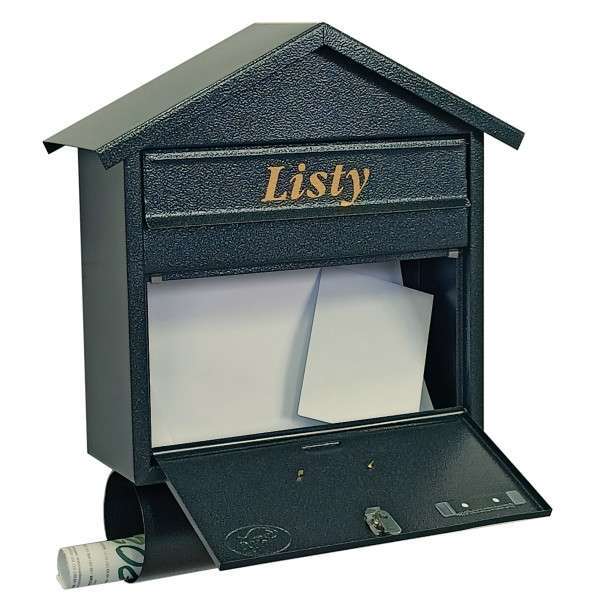 Skrzynka na listy T3/T – Grafit - obrazek 2