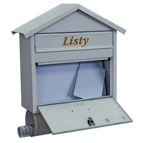 Skrzynka na listy T3/T – Biały - obrazek 2