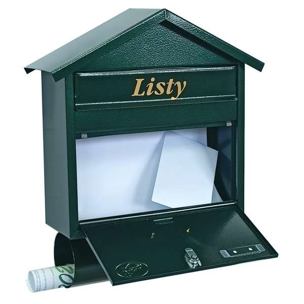 Skrzynka na listy T3/T – Zielony - obrazek 2