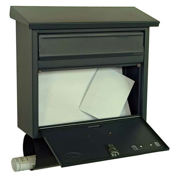 Skrzynka na listy T5/T/P – Antracyt - obrazek 2