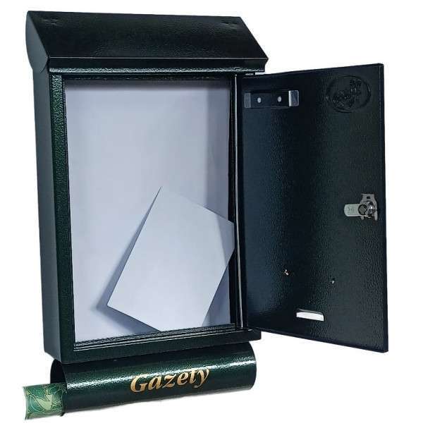 Skrzynka na listy T7/T/P – Zielony - obrazek 2