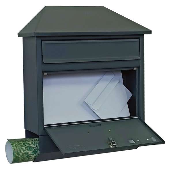 Skrzynka na listy T9/T – Antracyt - obrazek 2