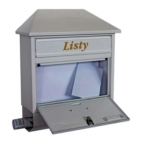 Skrzynka na listy T9/T – Biały - obrazek 2