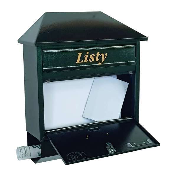 Skrzynka na listy T9/T – Zielony - obrazek 2