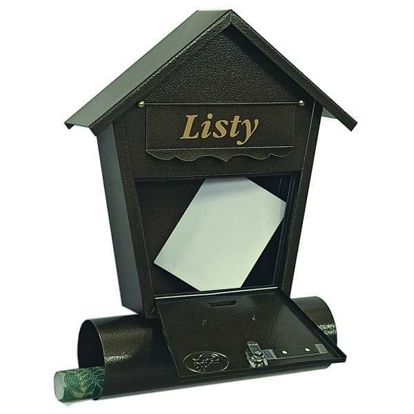 Skrzynka na listy T1/T – Złoty - obrazek 2