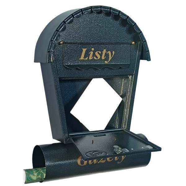 Skrzynka na listy T2/T – Grafit - obrazek 2