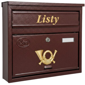Skrzynka na listy T11 – Brązowy