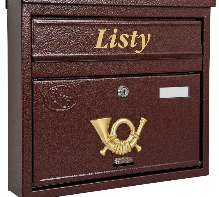 Skrzynka na listy T11 – Brązowy