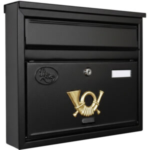 Skrzynka na listy T11 – Czarny