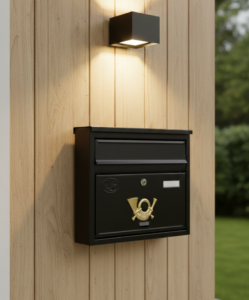 Skrzynka na listy T11 - czarna