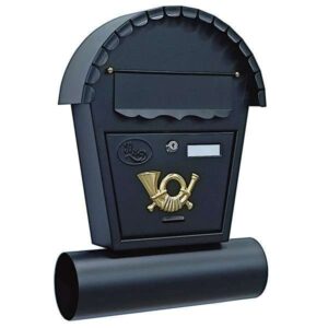 Skrzynka na listy T2/T – Czarny