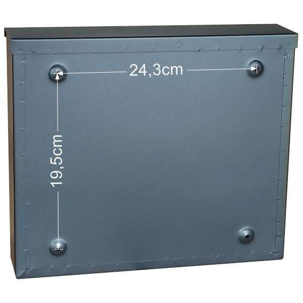 Skrzynka na listy T11 – Zielony - obrazek 4