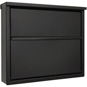 SKRZYNKA NA LISTY MONO C4 - PRODUKT POLSKI - CZARNA - SKRZYNKA POCZTOWA