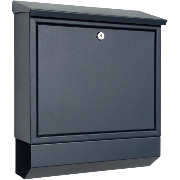 SKRZYNKA NA LISTY SolidBox XL C4 – PRODUKT POLSKI – ANTRACYT