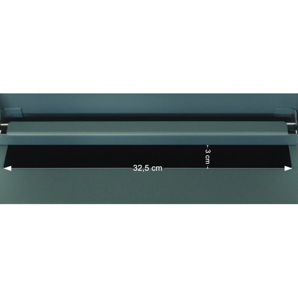 SKRZYNKA NA LISTY SolidBox XL C4 - PRODUKT POLSKI - ANTRACYT - obrazek 6