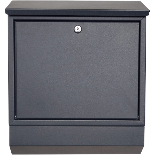 SKRZYNKA NA LISTY SolidBox XL C4 - PRODUKT POLSKI - ANTRACYT - obrazek 2