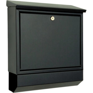 Skrzynka na listy T5TL - Czarny - Bok