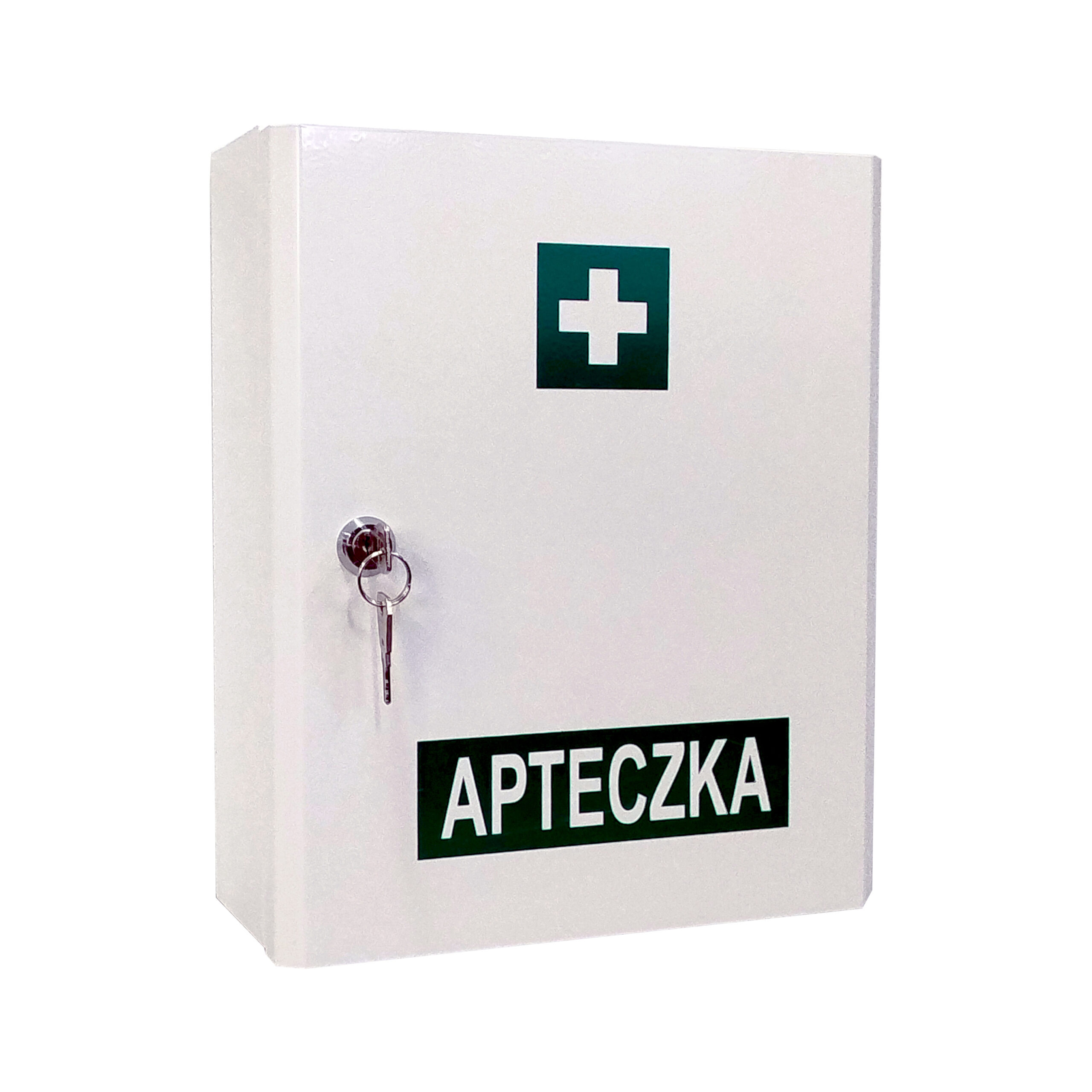 apteczka metalowa