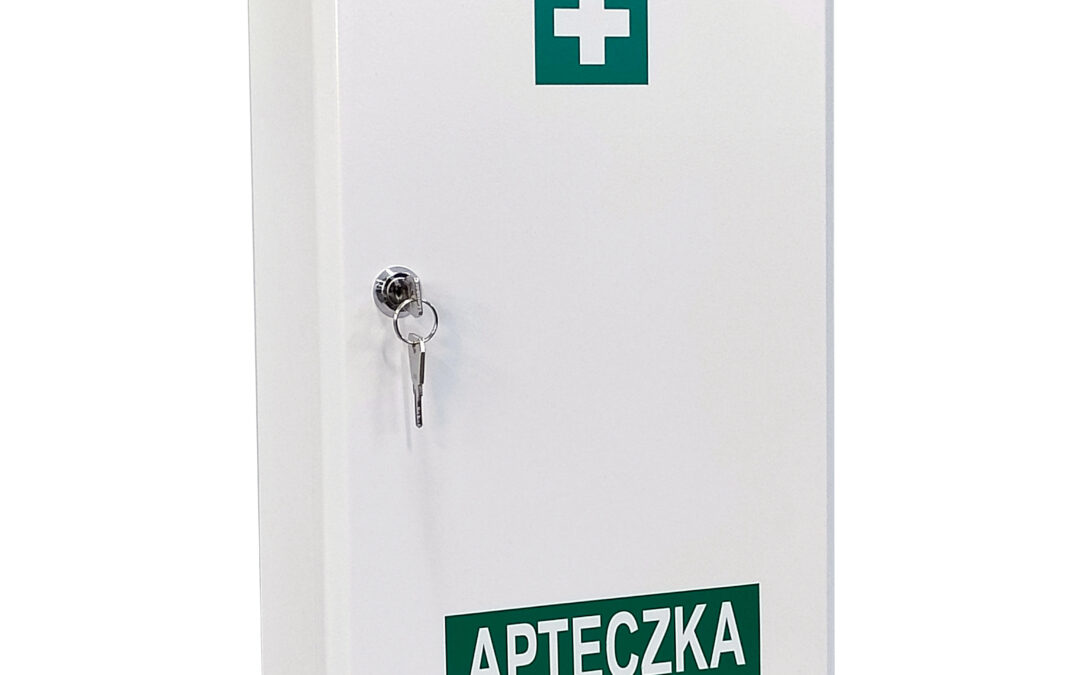 Apteczka Metalowa „400”