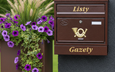 Skrzynka na listy na ogrodzenie – jaką wybrać i na co zwrócić uwagę?