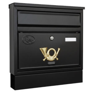 Skrzynka na listy T11/T – Czarny